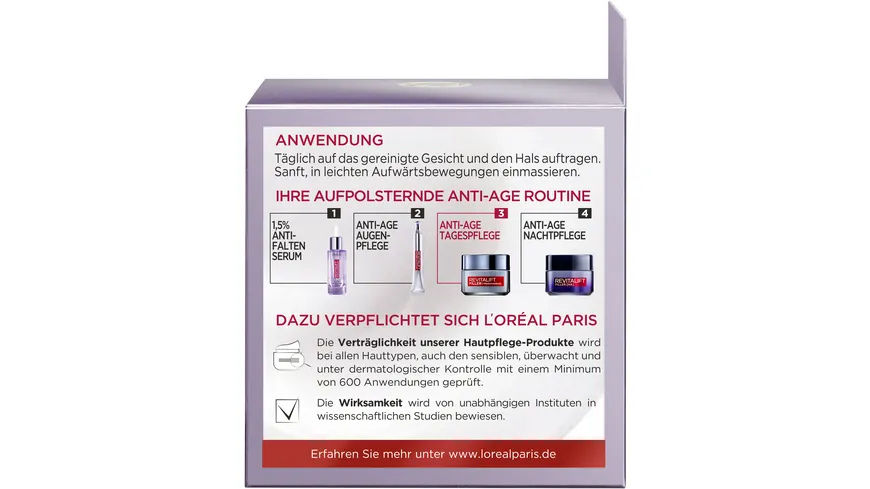 L'Oréal Paris Revitalift Filler Tagescreme 50 ml