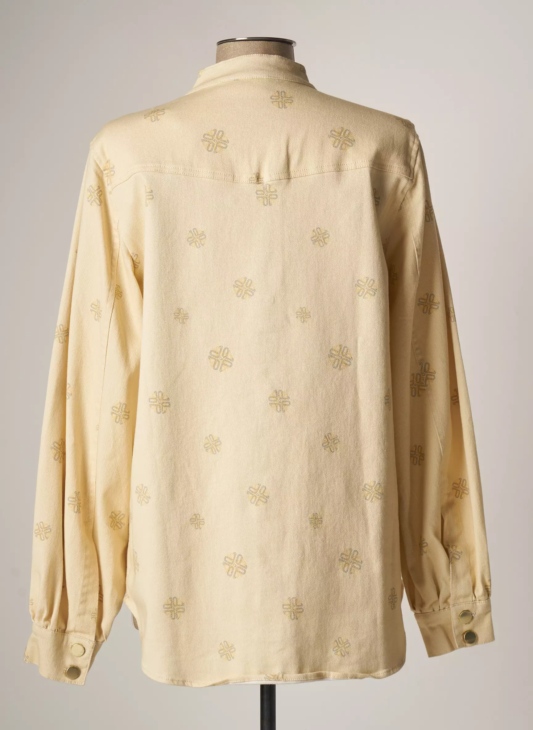 Coster Copenhagen Vestecasual Femme couleur jaune