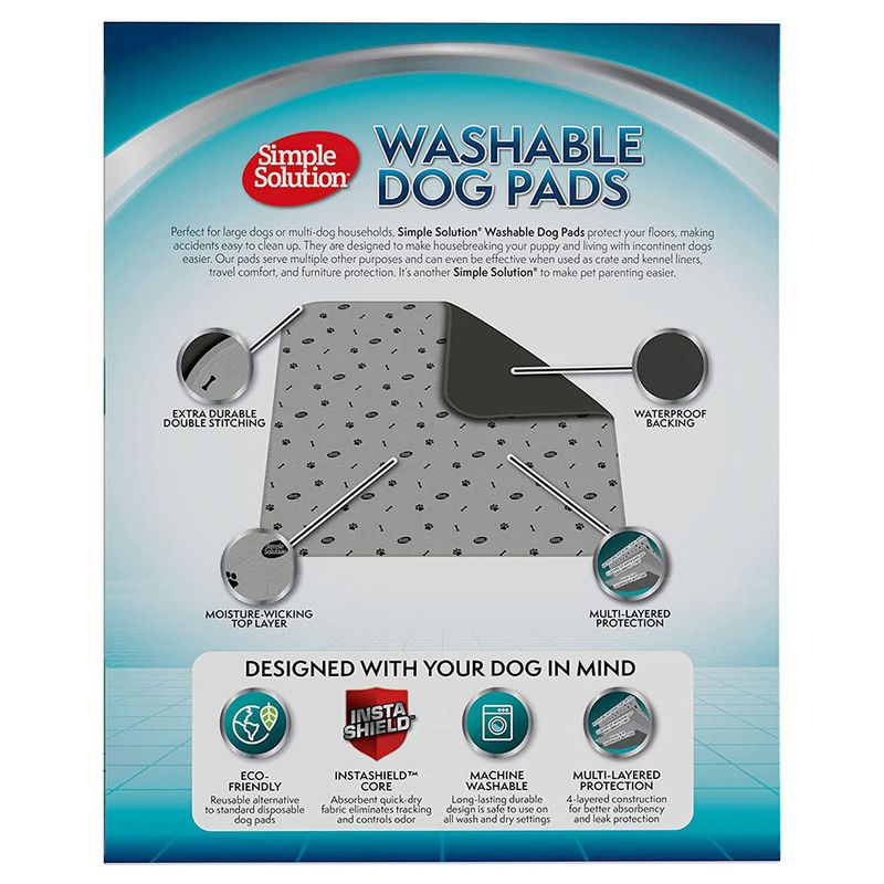 Simple Solution waschbare Unterlage für Hunde