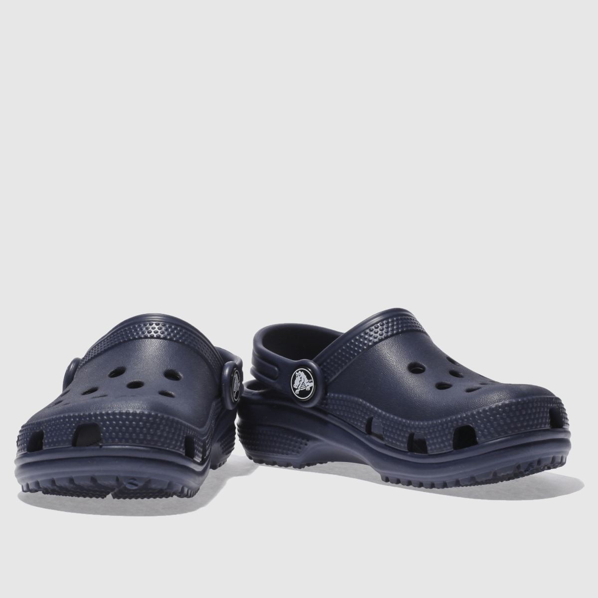 Crocs sötétkék klasszikus klumpa Junior szandál
