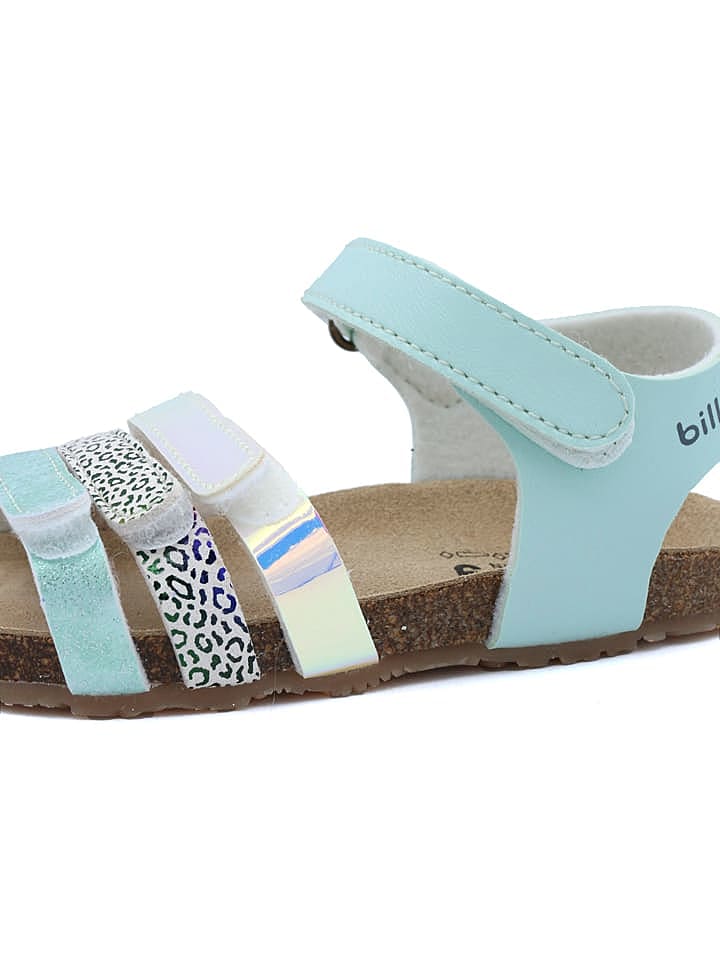 billowy Sandalen in Grün günstig kaufen 31