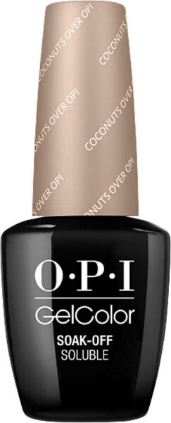 OPI Fiji Gelcolor Nagellack