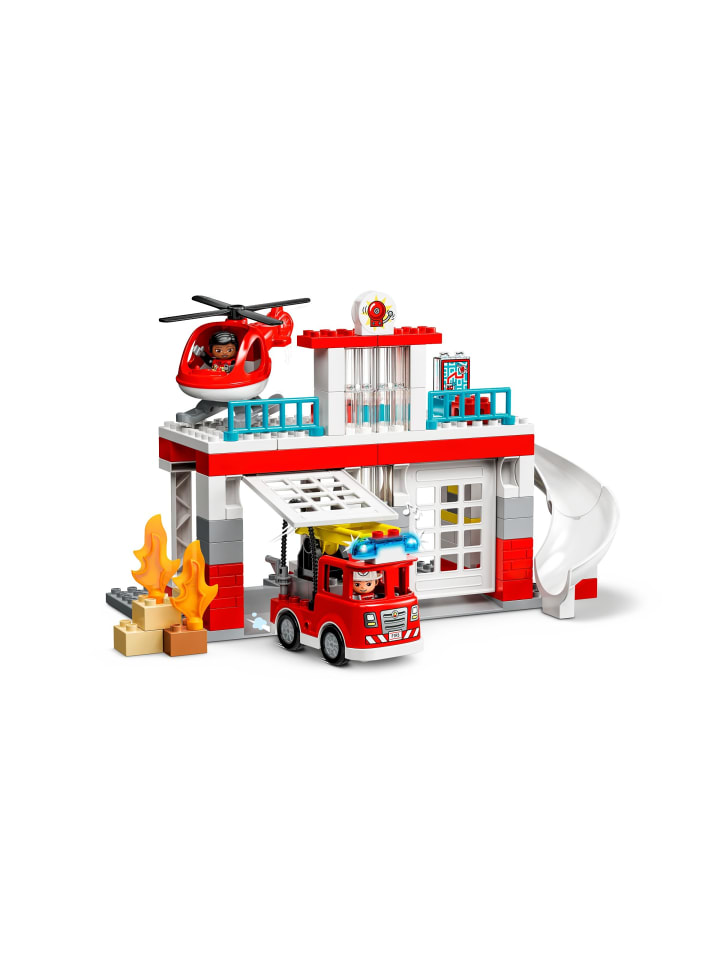 LEGO Duplo 10970 Feuerwehrwache mit Hubschrauber günstig kaufen onesize
