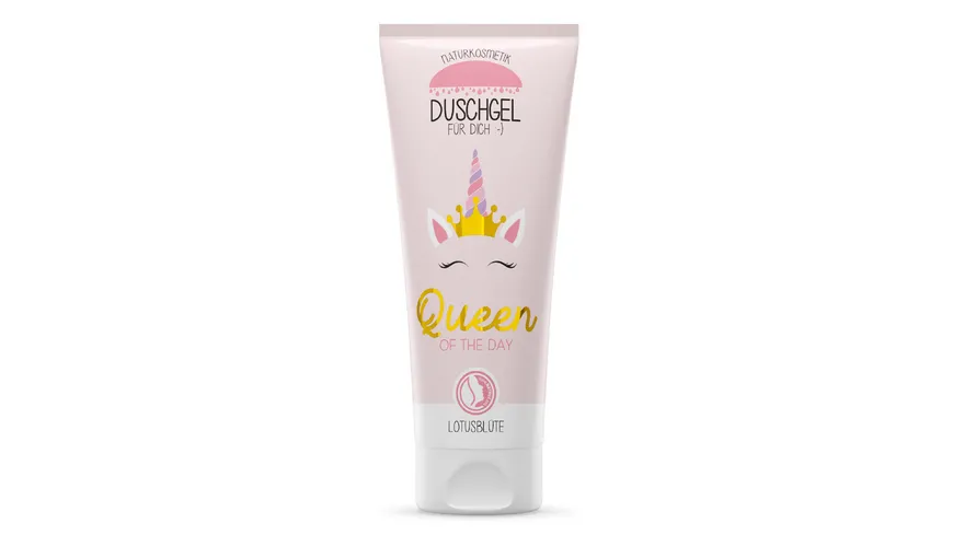 Geschenk für Dich Duschgel Einhorn Queen of the day 200 ml