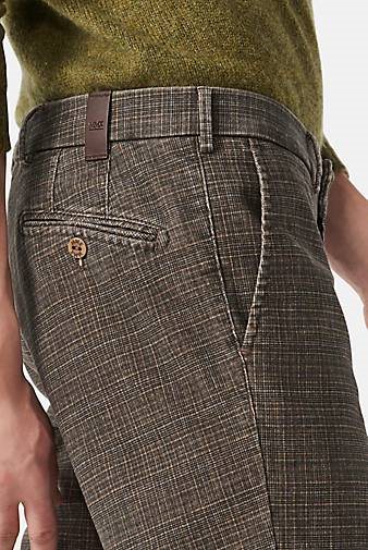 MMX Chino-Hose Pepita Check