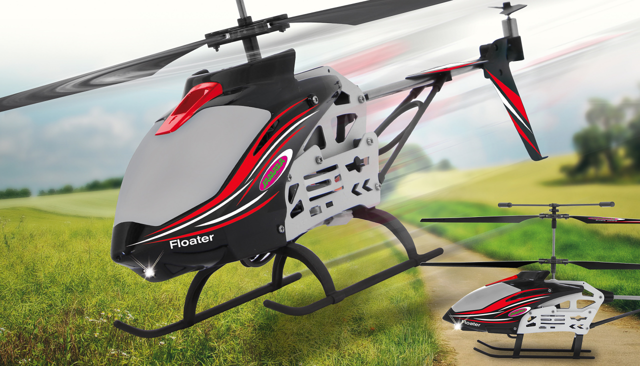Jamara e.K. Floater Heli Altitude 2,4GHz 3,5 Kanal