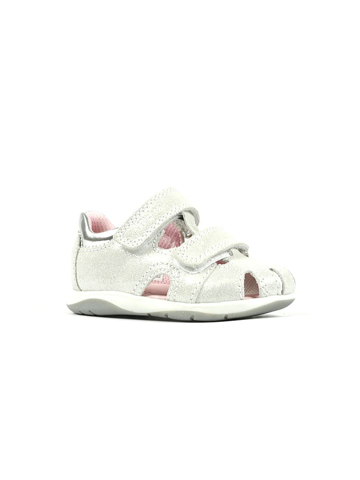 Richter Shoes Halbsandalen in Creme günstig kaufen