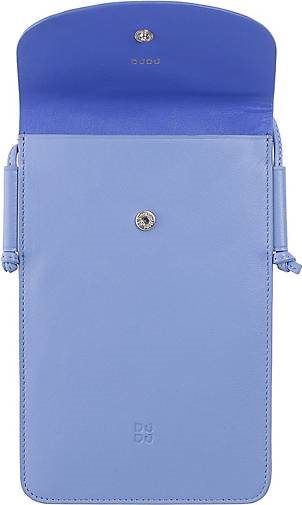 Dudubags Handytasche Leder 12 cm