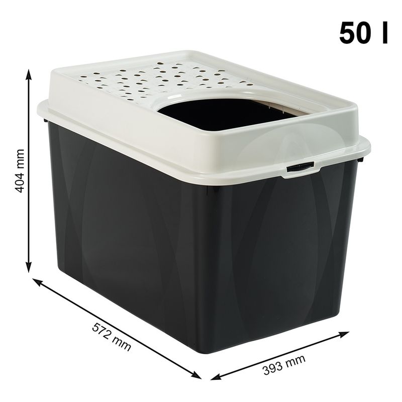 Rotho MyPet Katzentoilette Eco BERTY zu TOP-Preisen