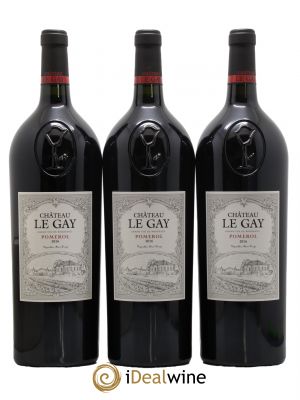 Château Le Gay  2016 - Lot de 3 Magnums
