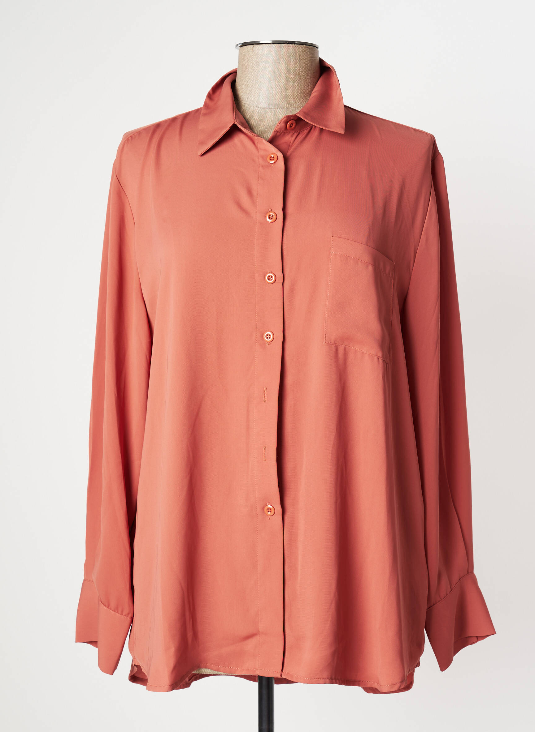 Anonyme Designers Chemisiers Femme couleur orange