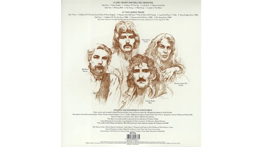 Heaven and Hell(Remastered Edition)