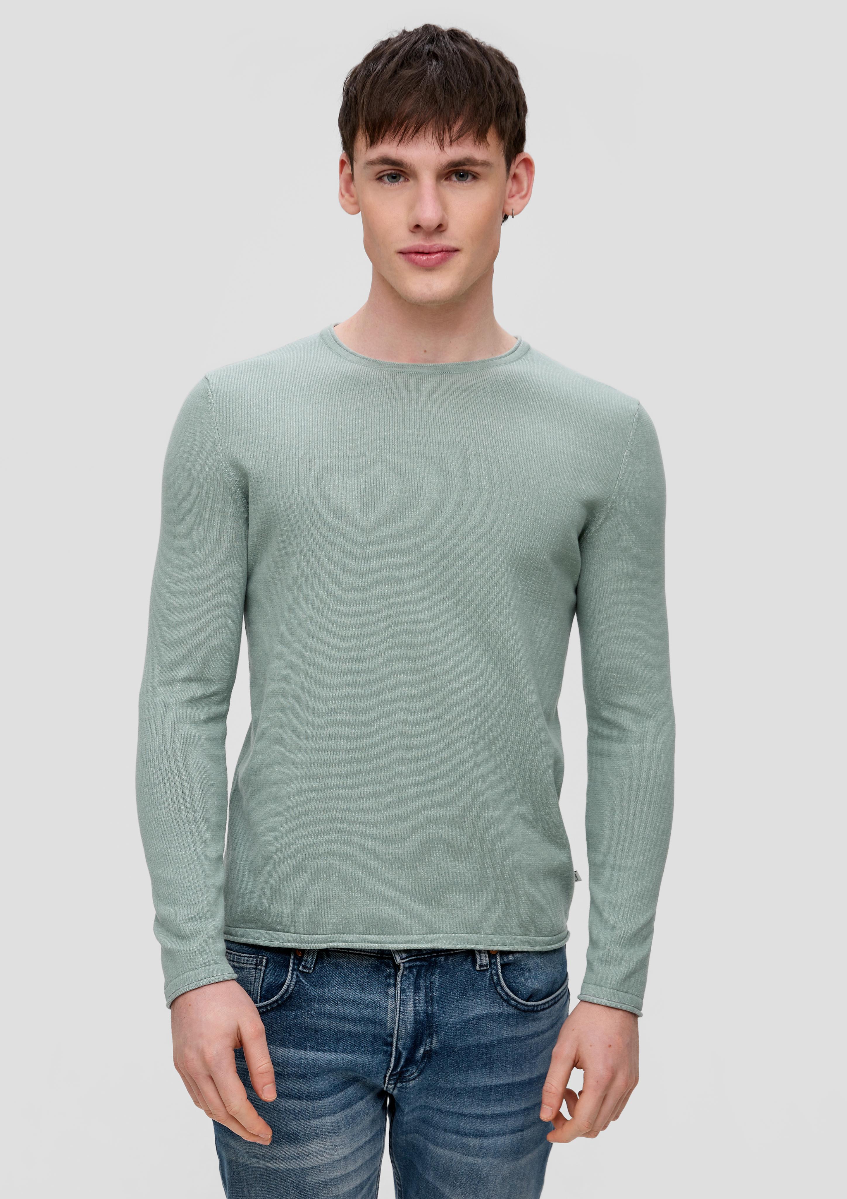 Strickpullover mit Rollsaum  2145181-72W0