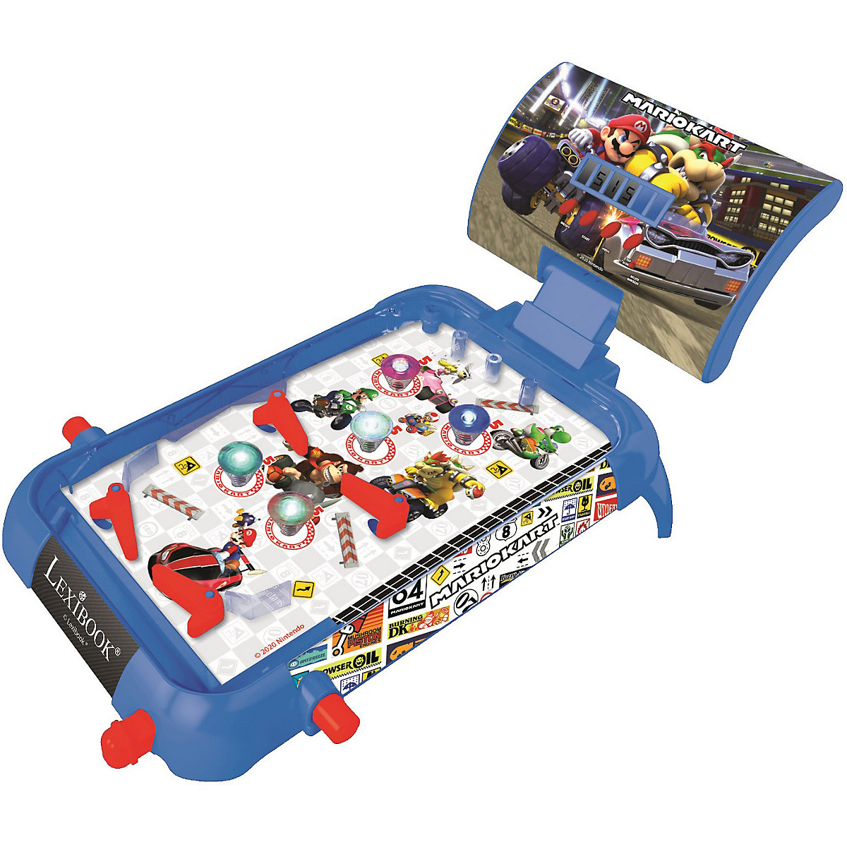 Elektronischer Flipper Mario Kart