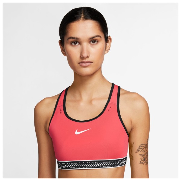 Nike - Women's Dri-Fit Swoosh On The Run Med-Support Bra - Sport-BH