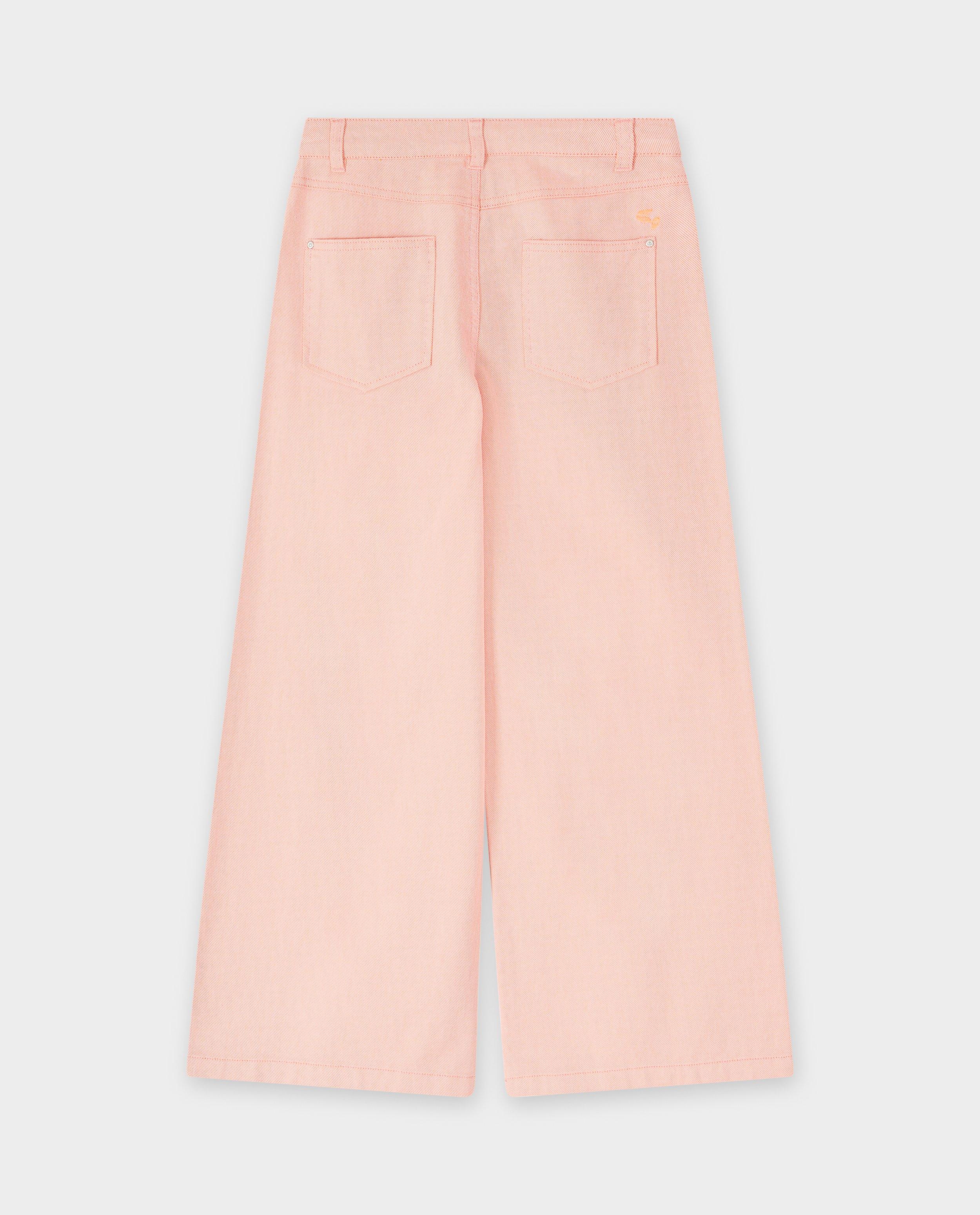 CKS Roze farmer, bő szárú, feloranje
