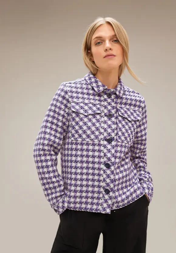 Street One Kurze Bouclé Jacke
