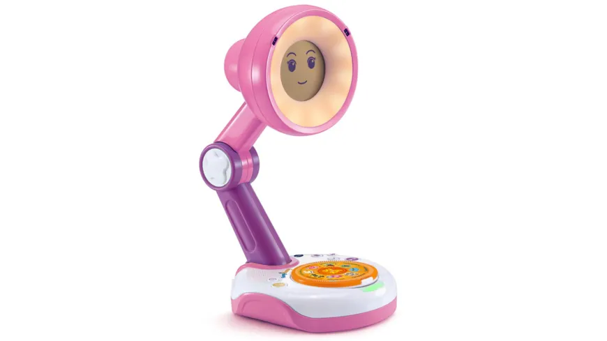 VTech - Funny Sunny, die interaktive Lampen-Freundin pink