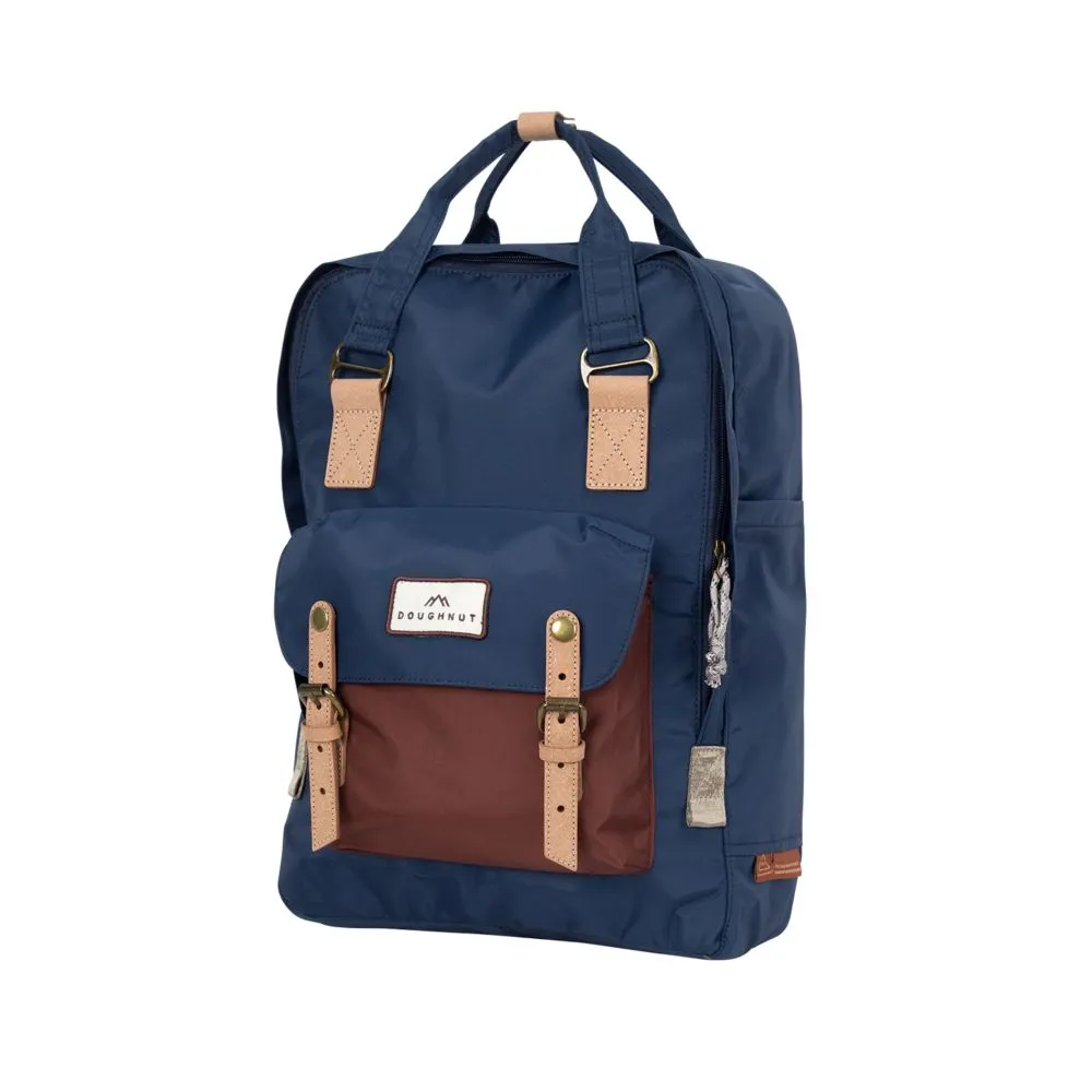 Doughnut Macaroon Large Jungle Backpack - navy