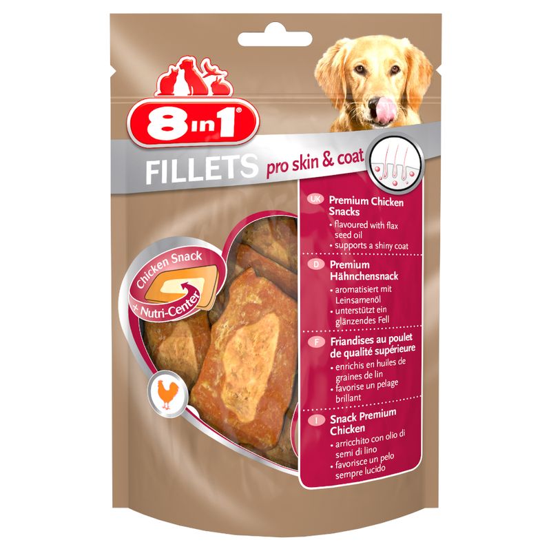 8in1 Fillets Pro Skin & Coat
