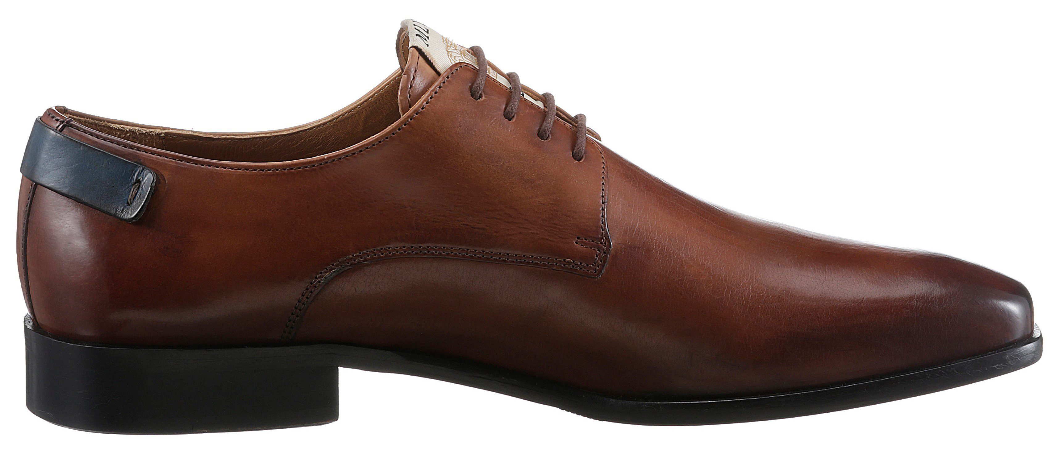 Melvin & Hamilton BOND1 Schnürschuh mit Lederinnensohle