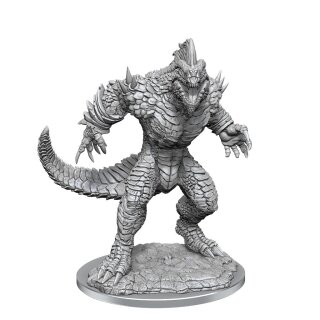 D&D Nolzur's Marvelous Miniatures: Lizardfolk Render (unpainted)