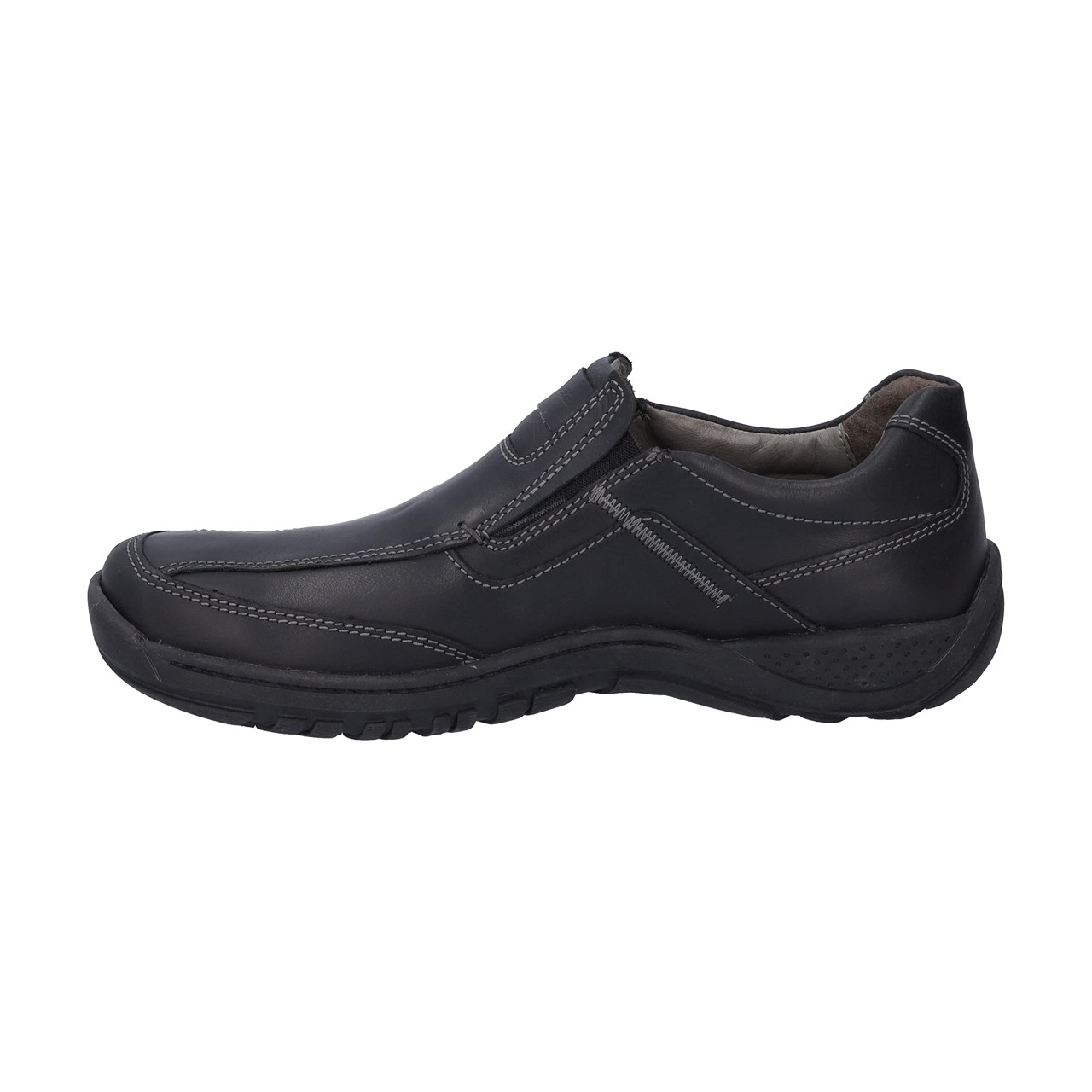 JOSEF SEIBEL Komfort Slipper schwarz
