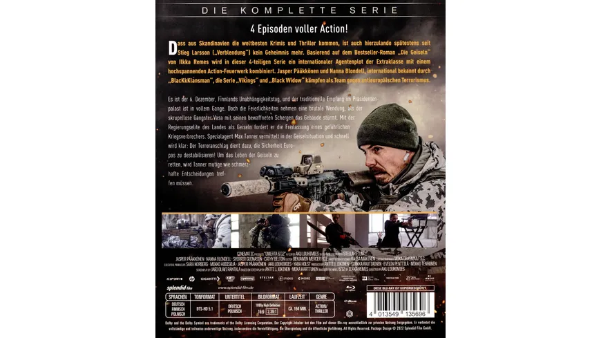 Operation Omerta - Die komplette Serie