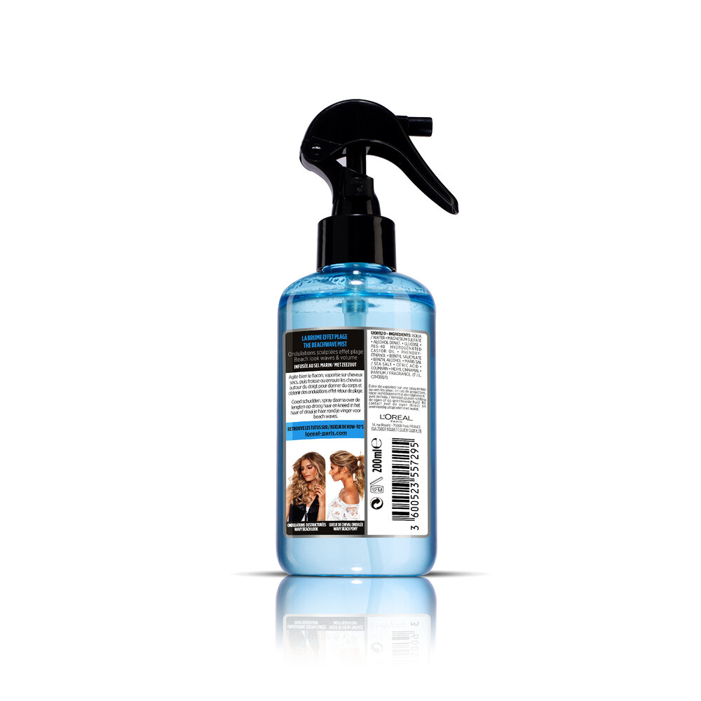 L'Oréal Paris L'Oréal Paris Stylista #beachwaves Brume Effet Plage 200ml Spray Coiffant