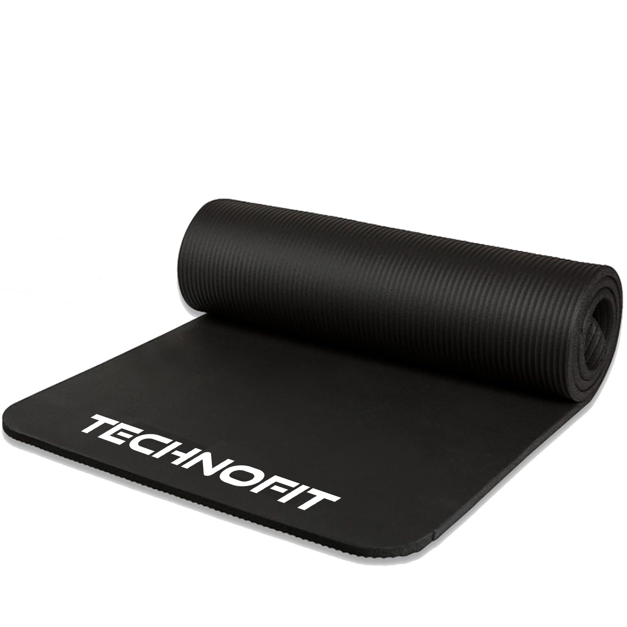 Technofit Yogamatte Yogamatte Pilates, Balancetraining rutschfest 158 x 62 x 1,5 cm, aus langlebigen Schaumstoff, mit rutschfestem Untergrund