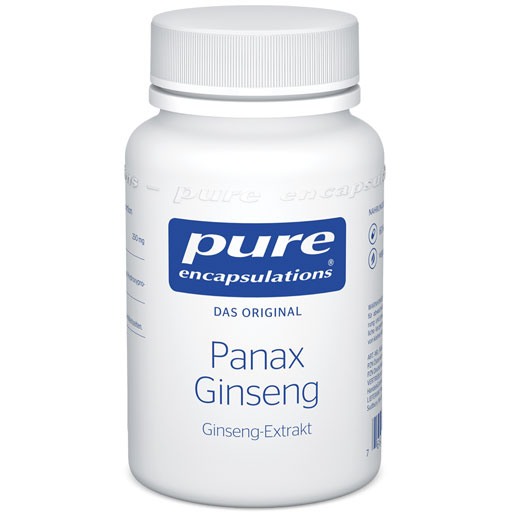 PURE ENCAPSULATIONS Panax Ginseng Kapseln  60 St  Kapseln