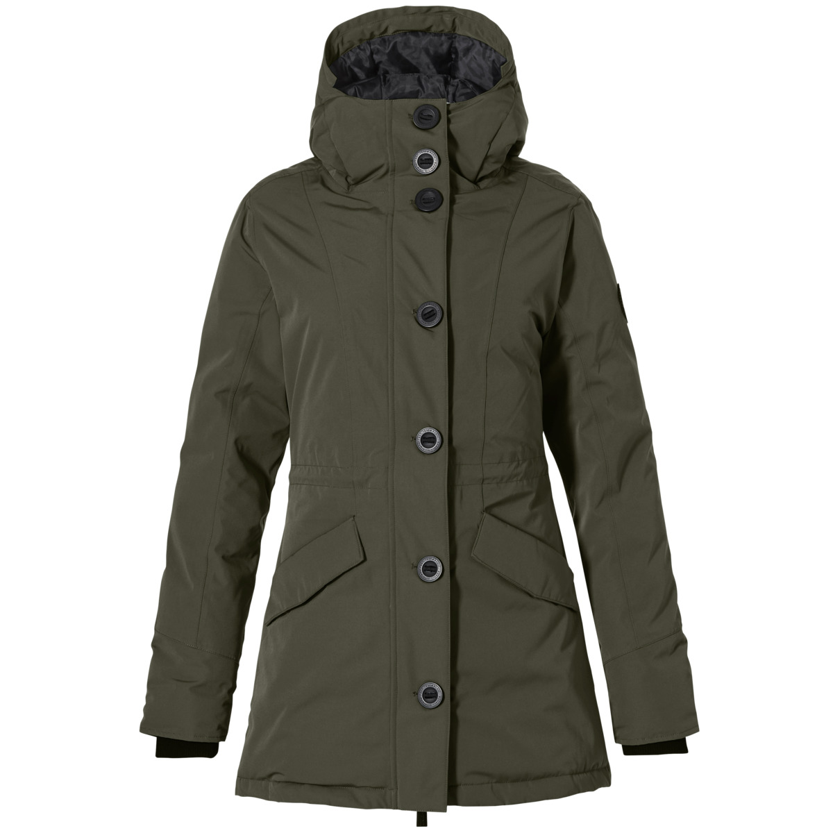 Rehall Madison-R Parka gruen