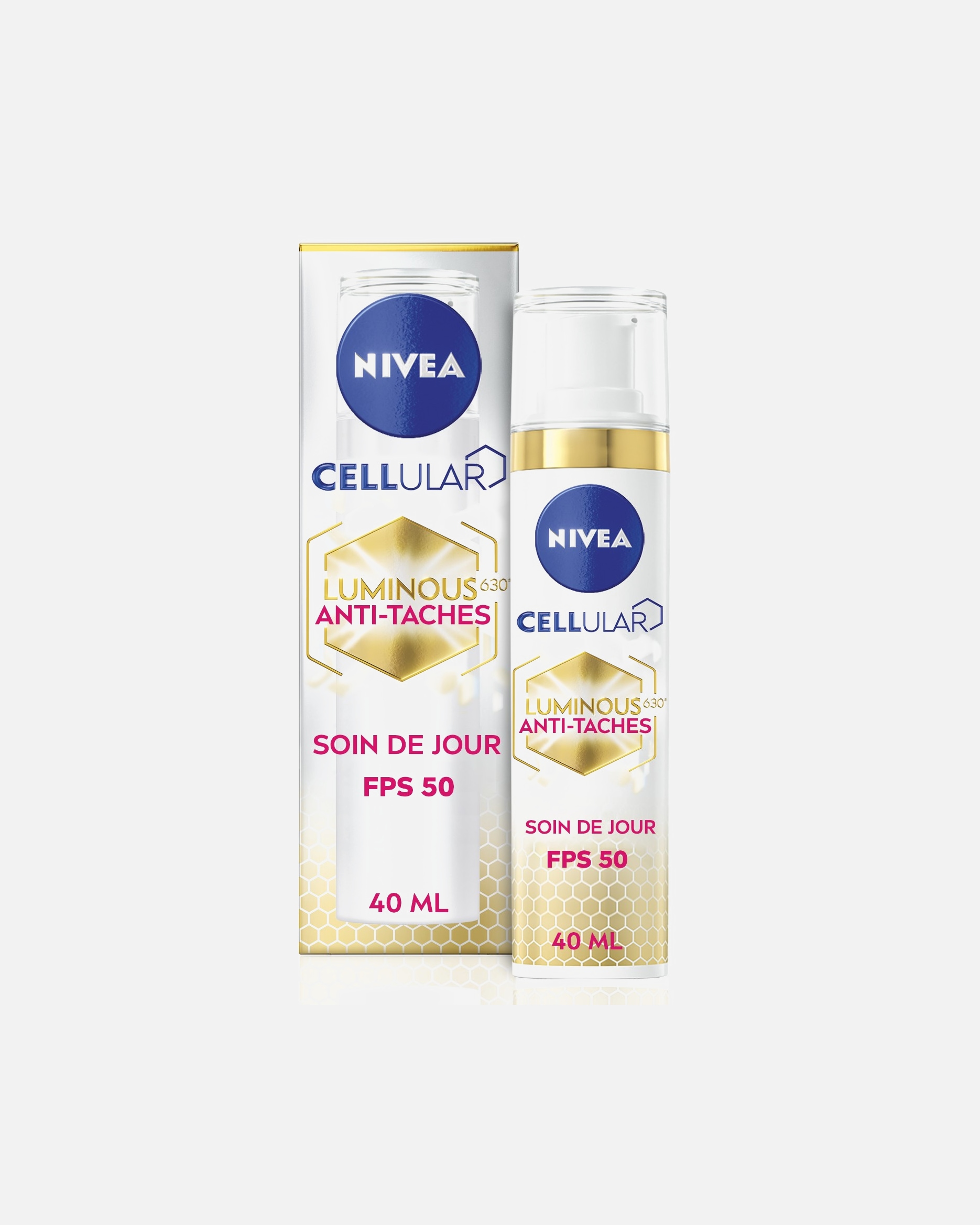 NIVEA заштитна дневна крема против тамних мрља за уједначен тен SPF50