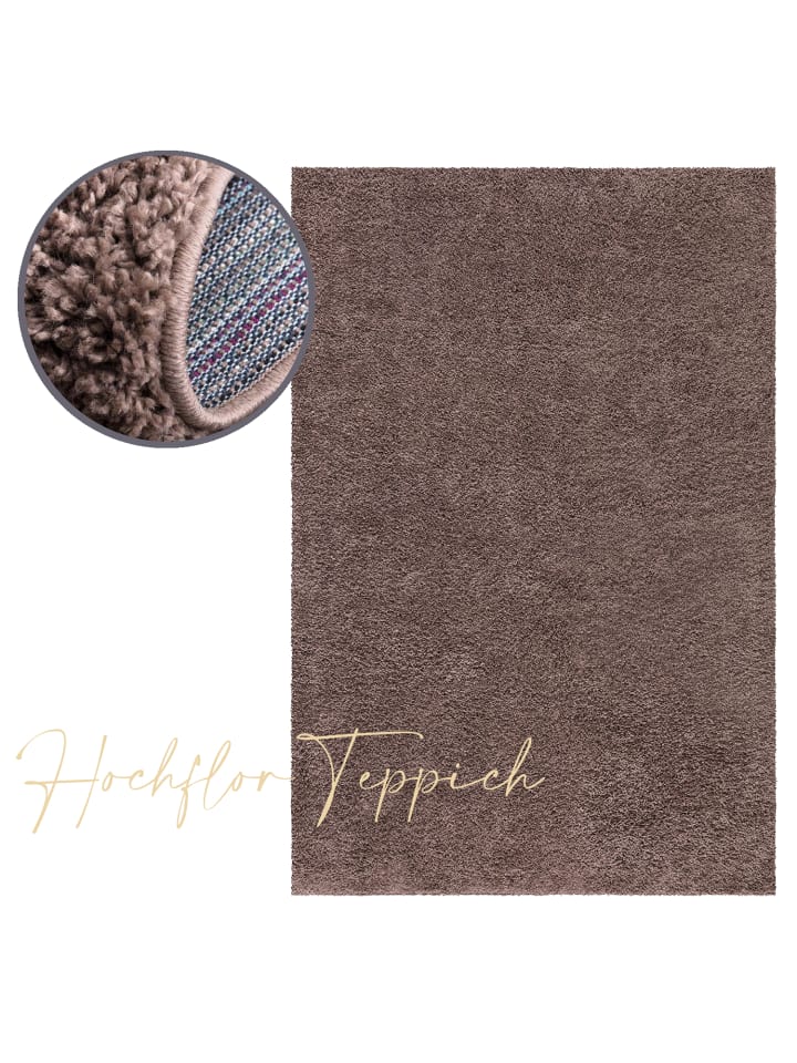 payé Teppich Hochflor Shaggy günstig kaufen