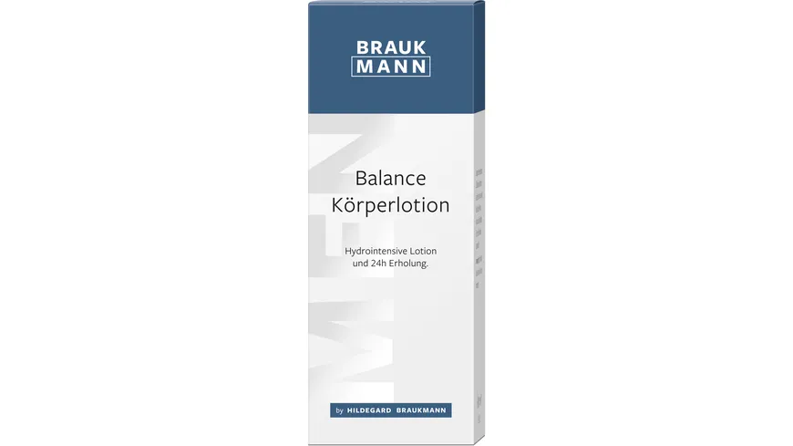 BRAUKMANN Balance Körperlotion 250 ml