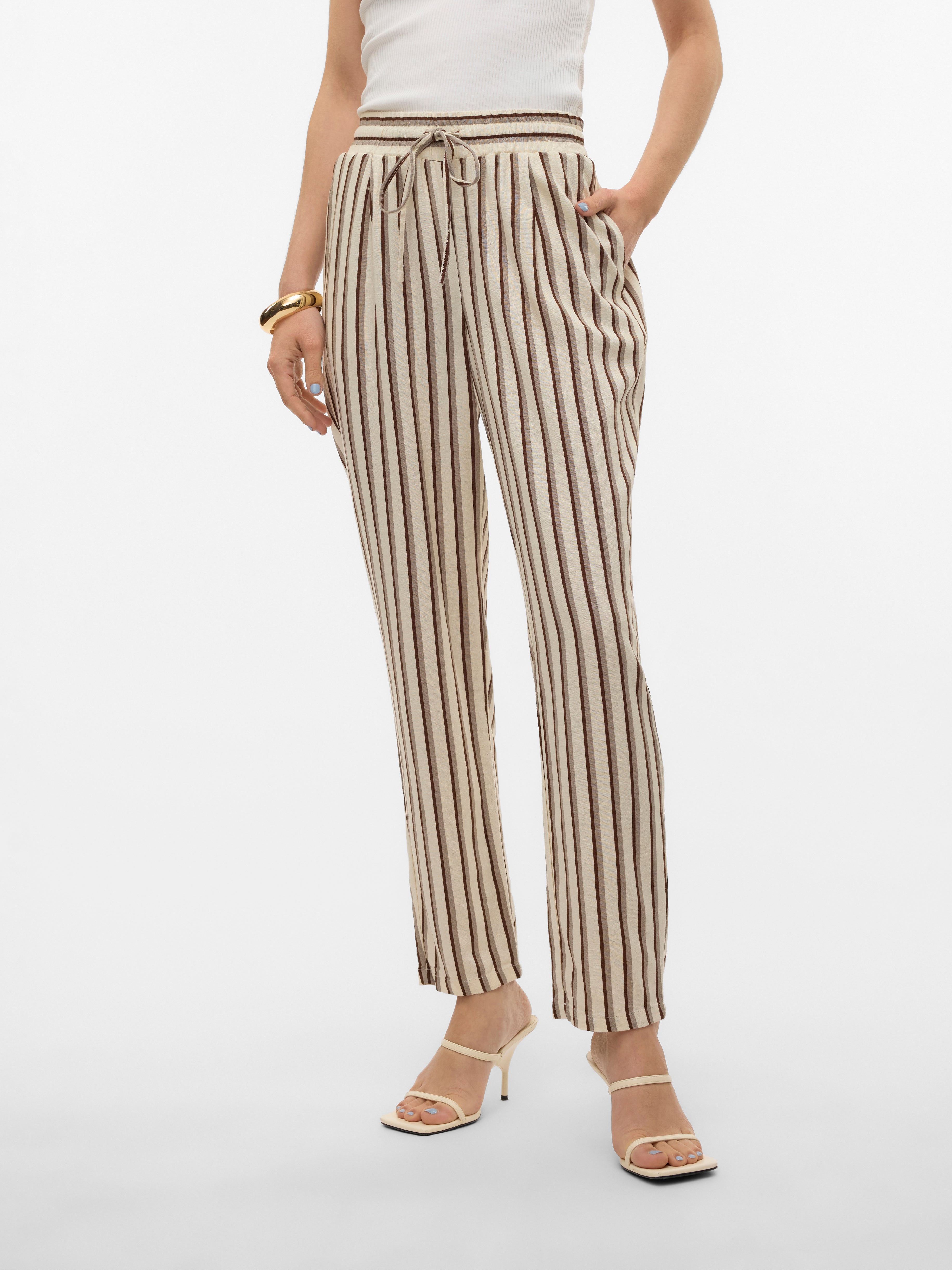 VMJESMILO Mittlere Taille Hose