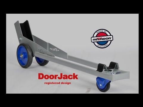 Matador 16611 DoorJack skjøtetralle 150 kg - 7,7 kg