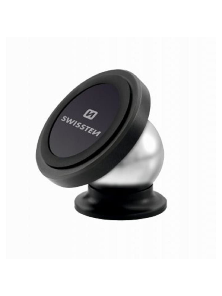 Swissten Magnet Auto-Halterung 360 Rotation für Ihr Auto in schwarz günstig kaufen 20 cm