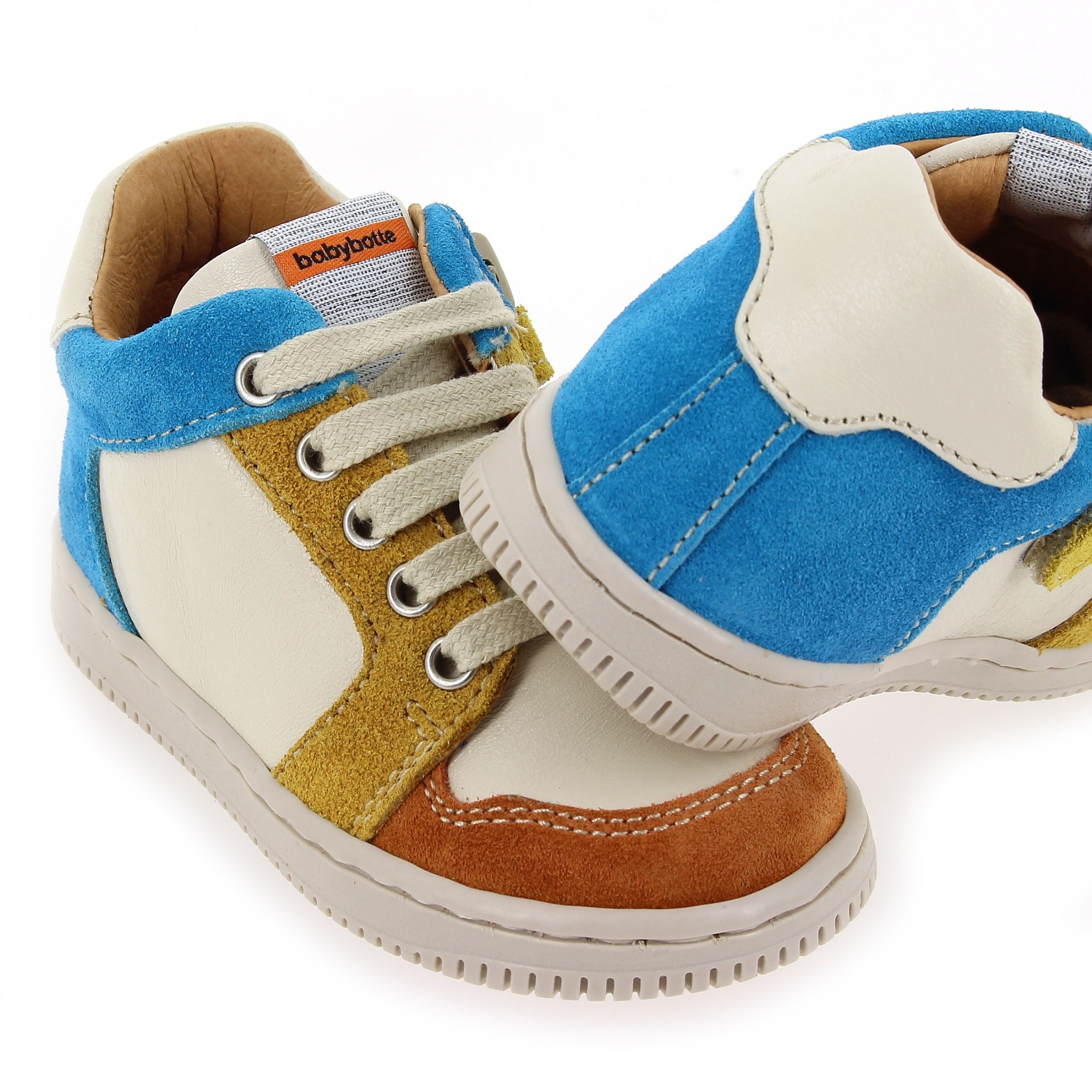 Babybotte  FELIX - Blanc Multi