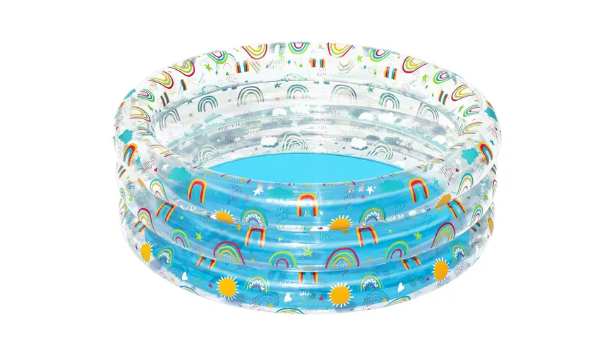 Bestway - Planschbecken Rainbow Splash Ø 170 x 53 cm