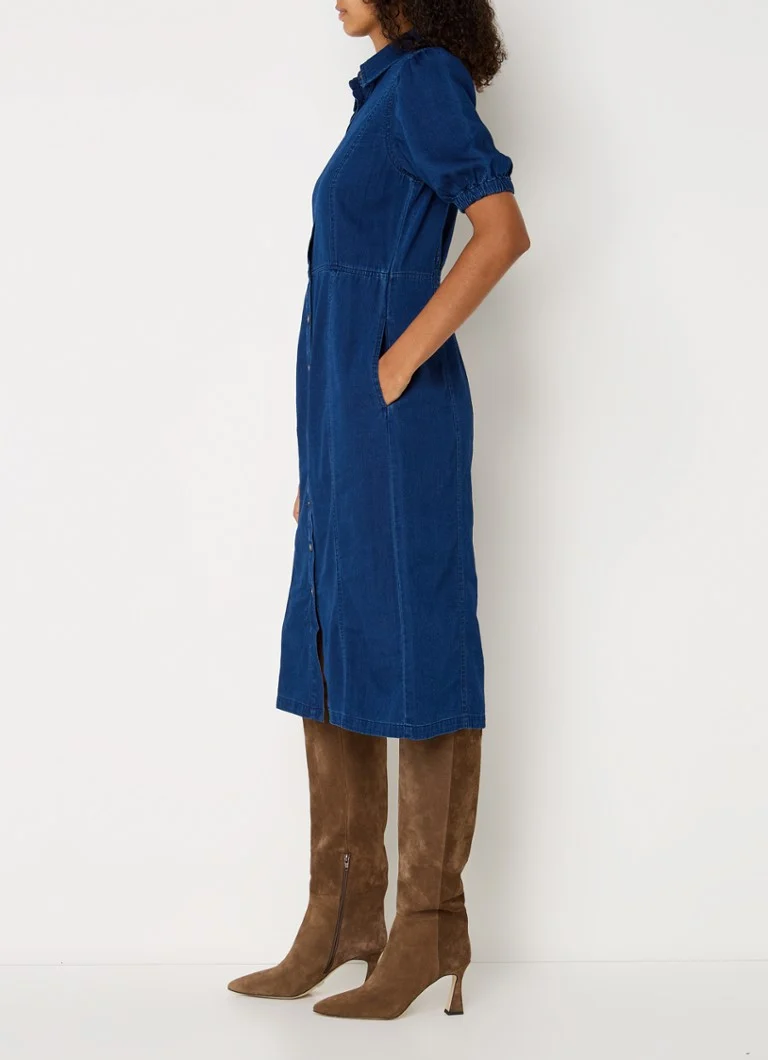 French Connection  Midi blousejurk van chambray