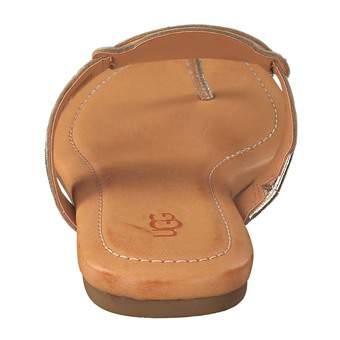 UGG Gaila Zehentrenner in gold