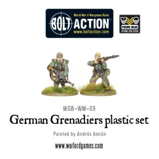 German Grenadiers Box WWII plastic (30)
