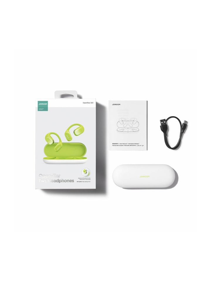 COFI 1453 Joyroom Openfree JR-OE1 kabellose On-Ear-Kopfhörer Grün in Grün günstig kaufen onesize