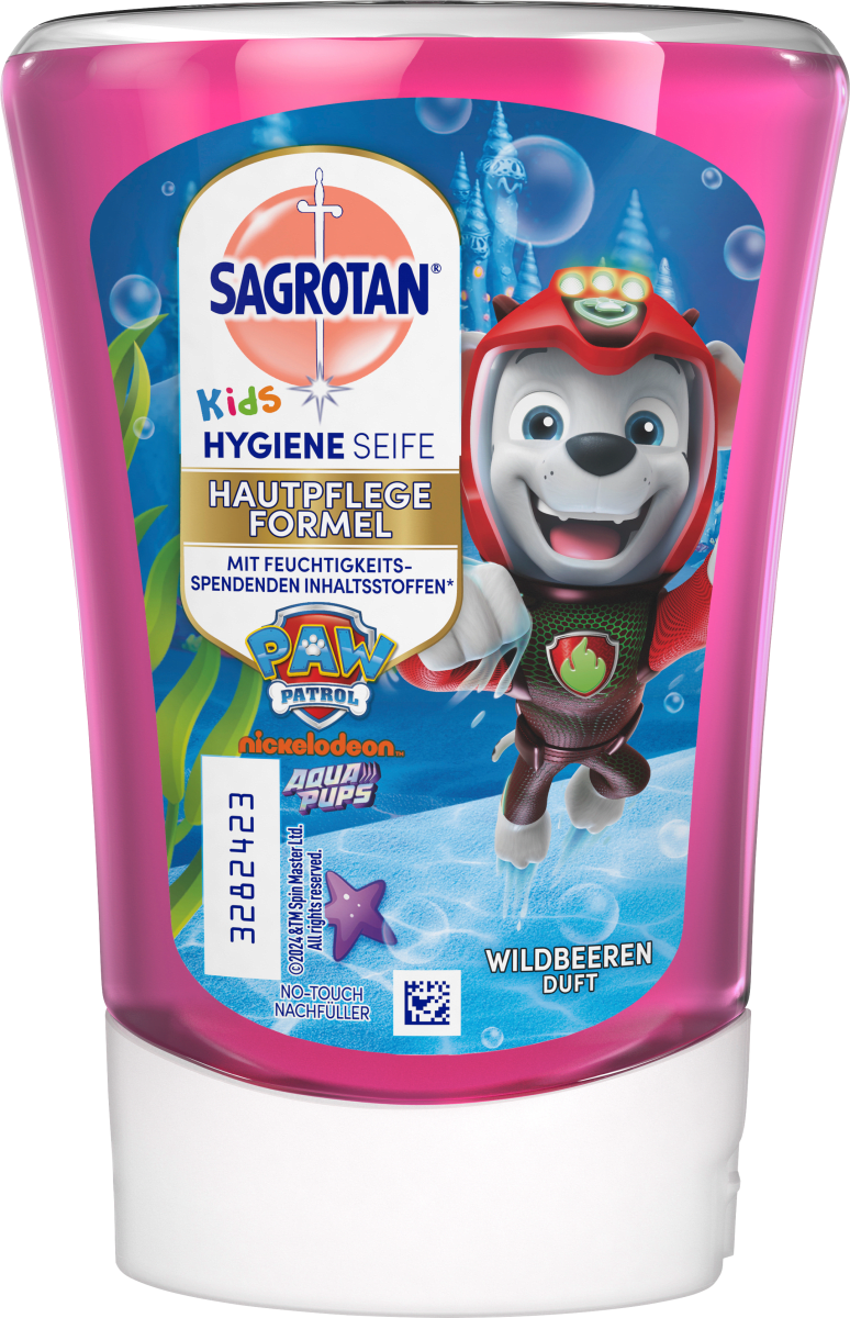 Seifenspender No-Touch Kids Wildbeeren, Nachfüllpack, 250 ml