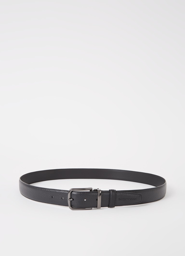 Emporio Armani käännettävä nahkavyö