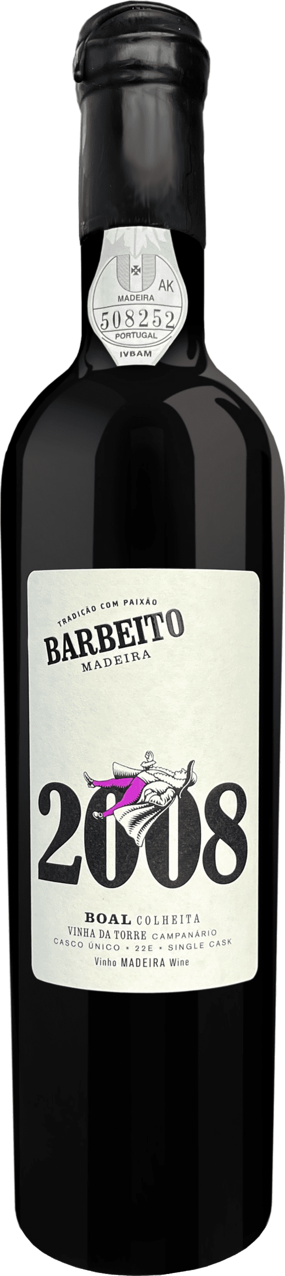 Barbeito: Boal Vinha da Torre Single Cask Colheita 2008