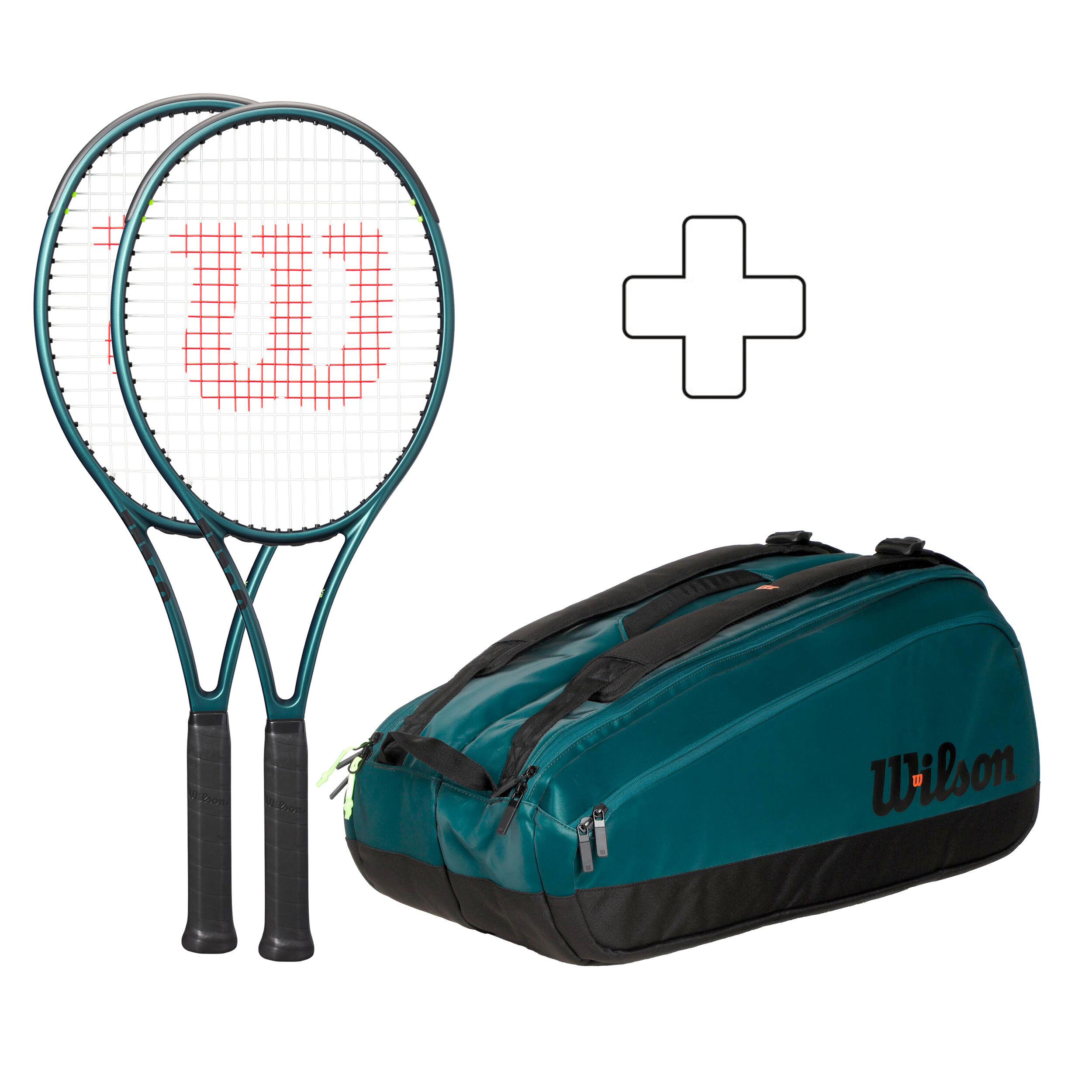 2x Blade 100L V9 Plus Schlägertasche
