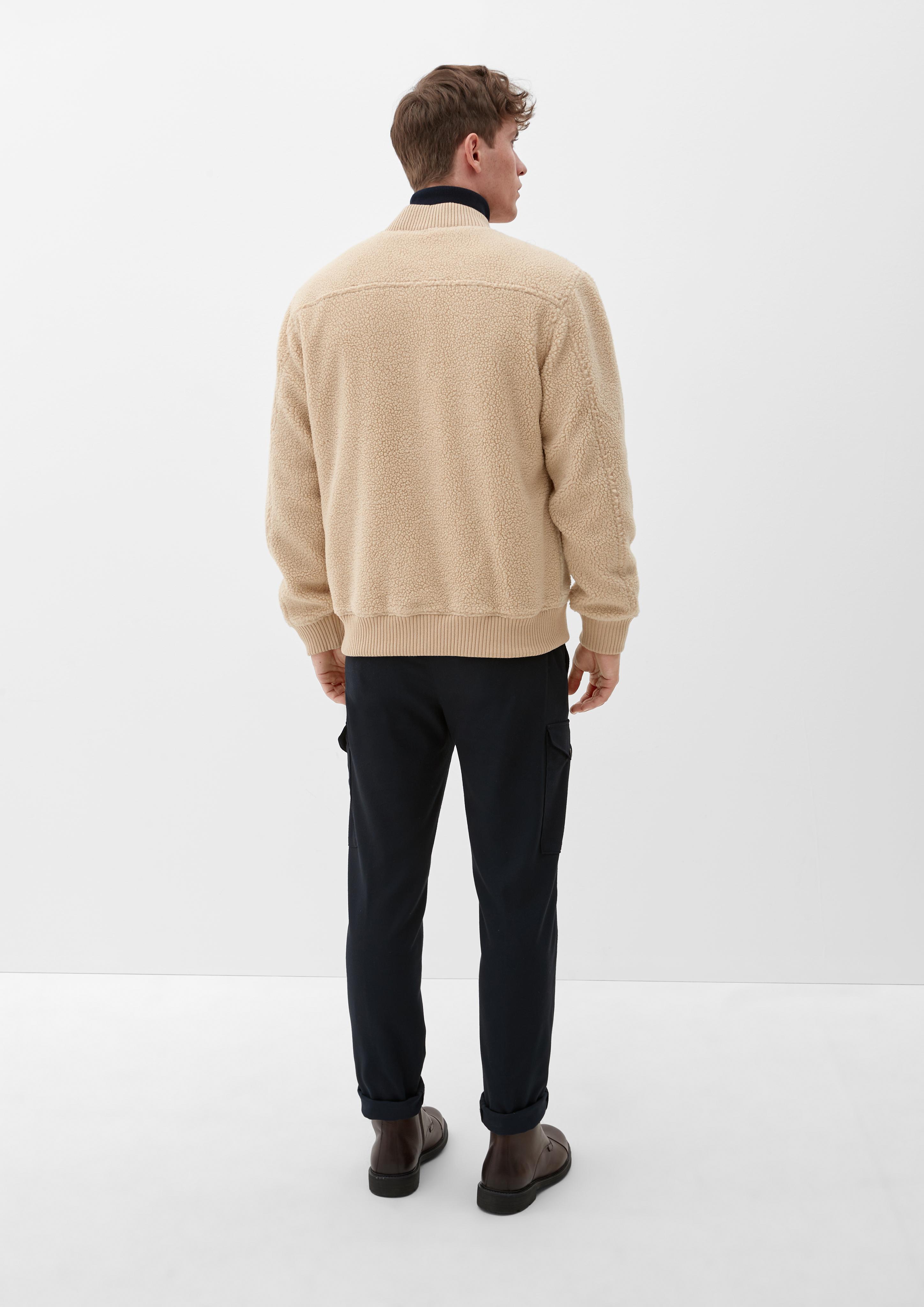 Blouson aus Teddyplüsch  2117853-8195