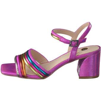 La Strada Sandale in pink